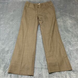 Banana Republic Stretch Wool Wide Leg Trousers-size 2